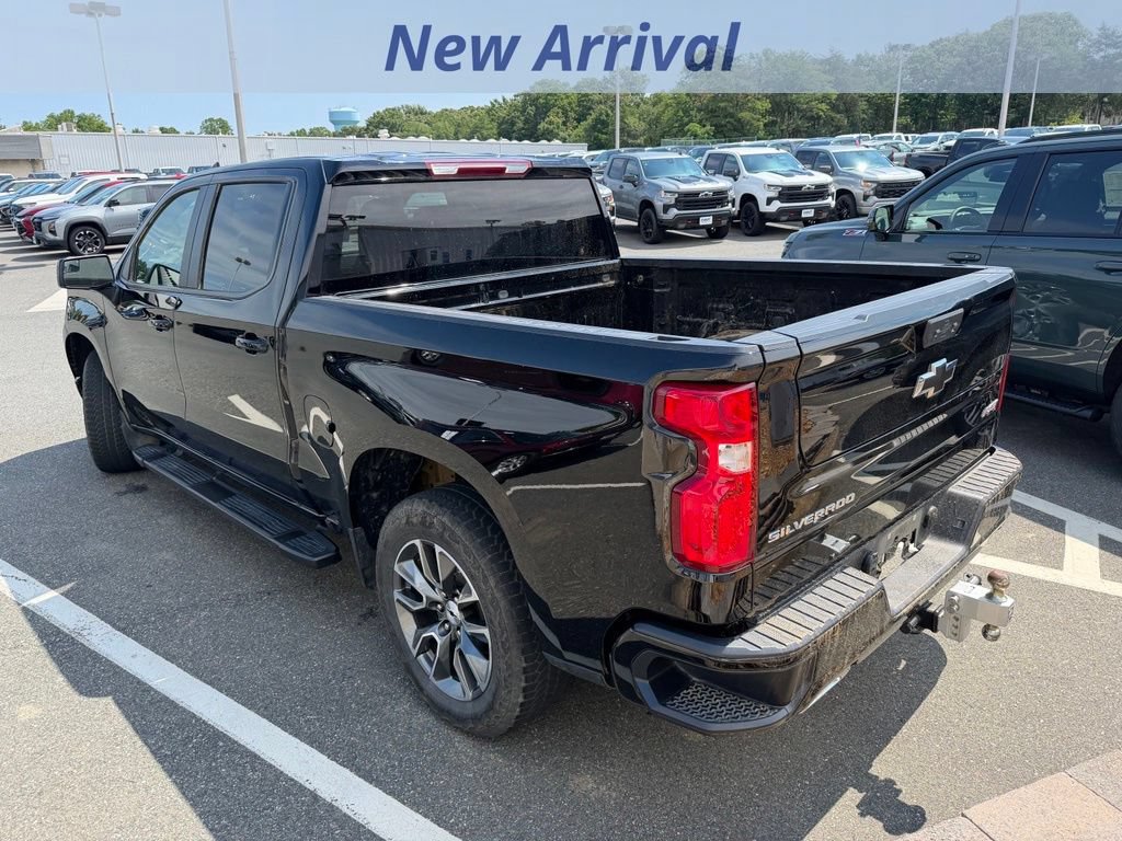 Used 2025 Chevrolet Silverado 1500 RST w/ Z71 Off-Road Package AWD/4WD image 6
