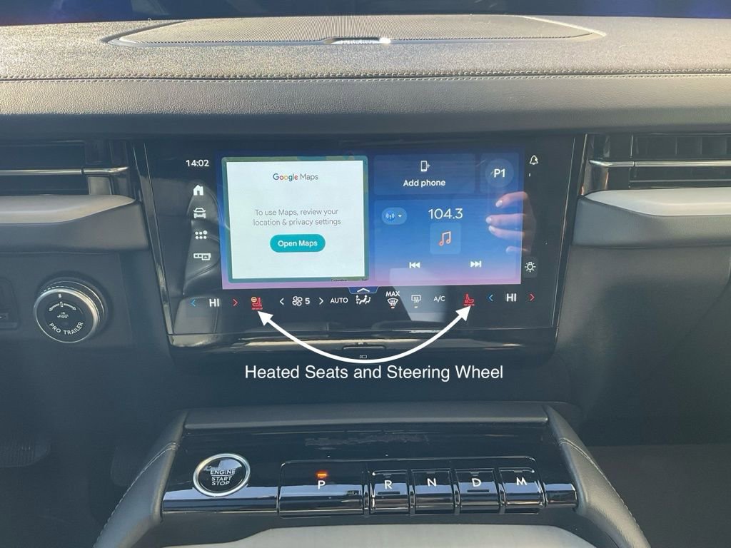 Used 2025 Lincoln Navigator L Reserve w/ Jet Appearance Package image 19