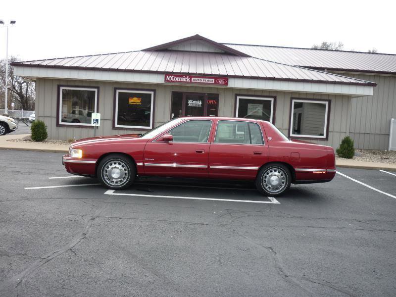Used 1999 Cadillac De Ville Sedan w/ Comfort/Convenience Pkg image 22