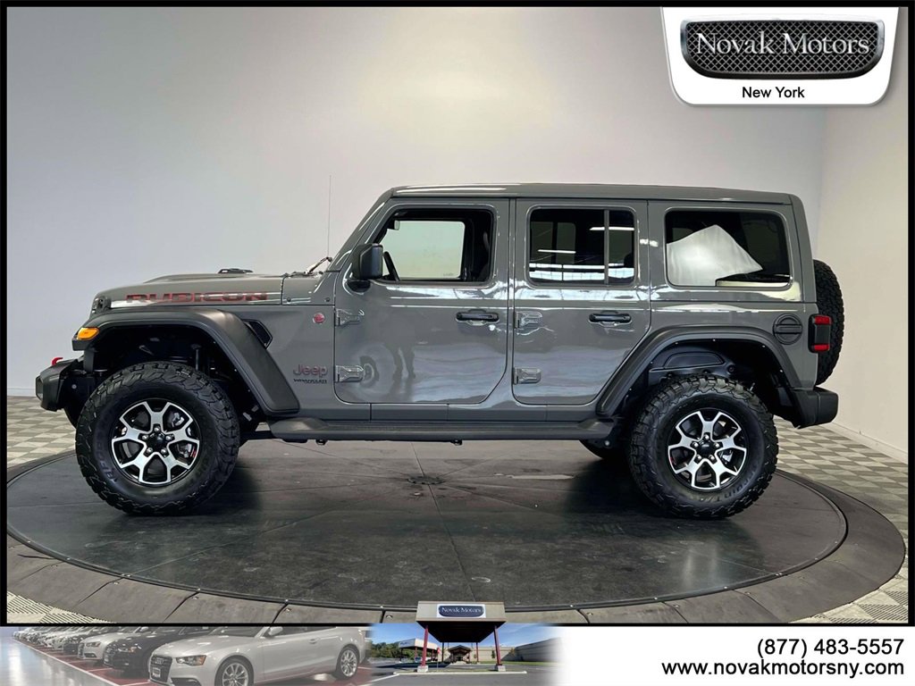 Used 2022 Jeep Wrangler Unlimited Rubicon w/ LED Lighting Group image 5