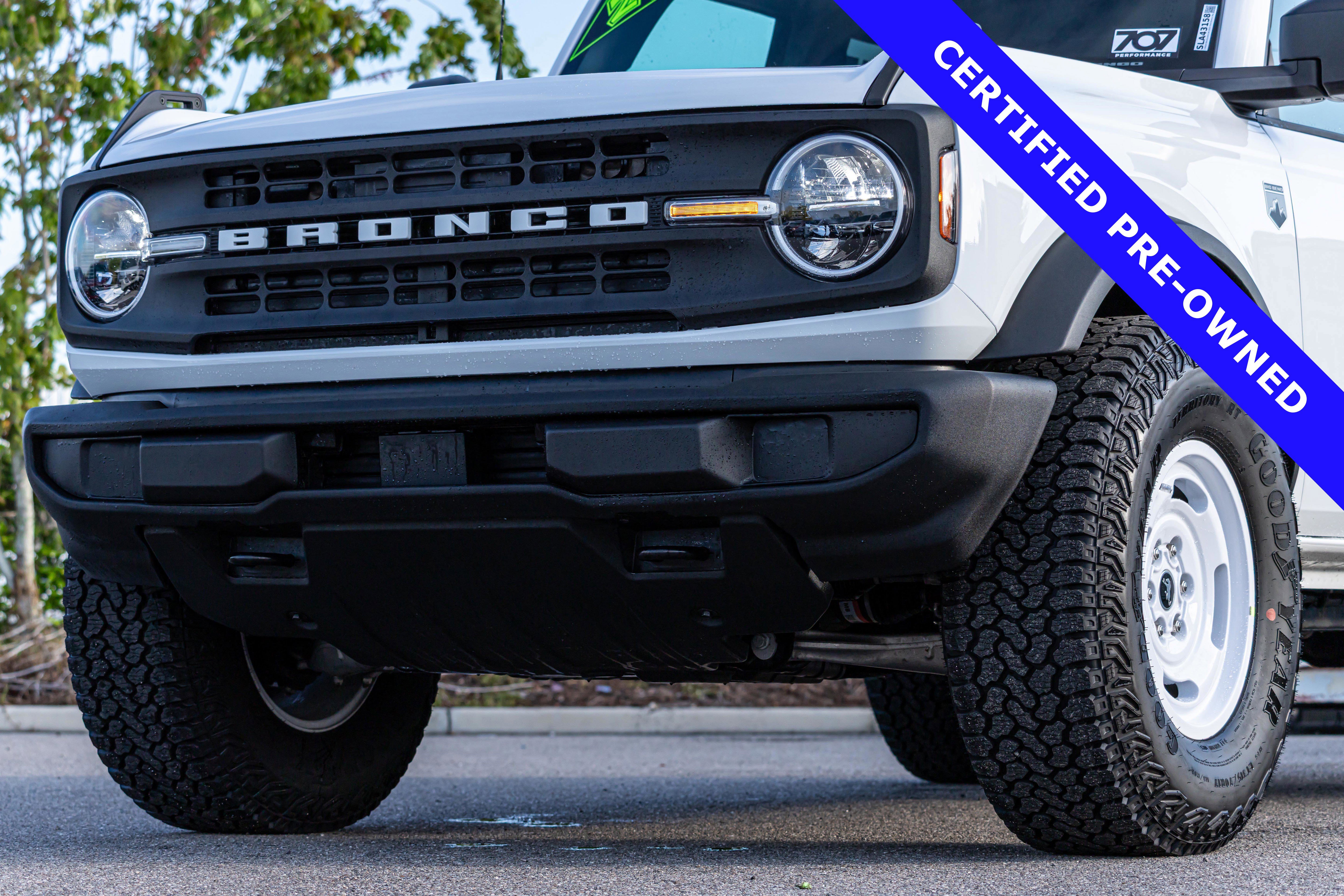 Certified 2025 Ford Bronco Big Bend AWD/4WD image 11