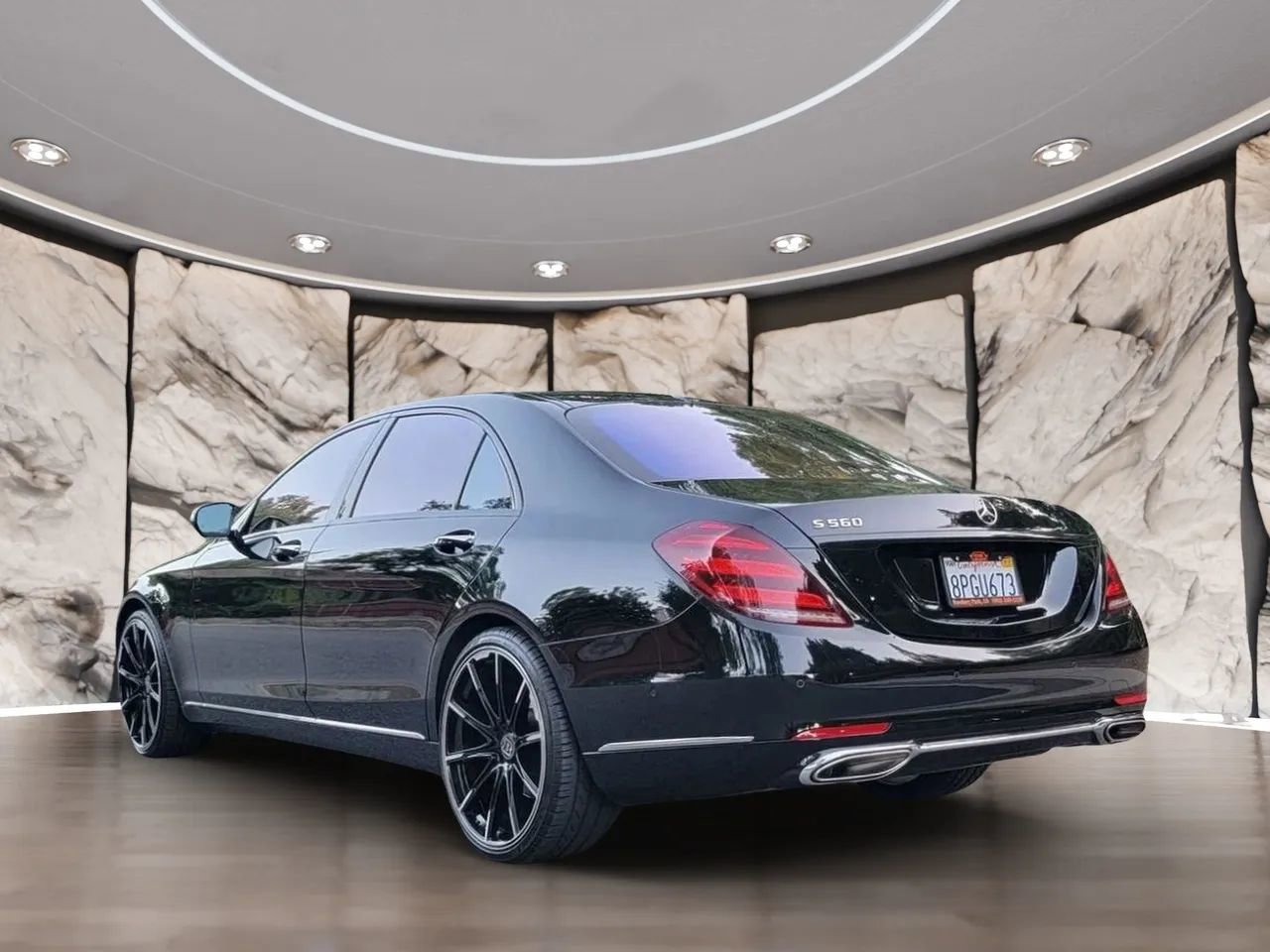 Used 2020 Mercedes-Benz S 560 Sedan image 8