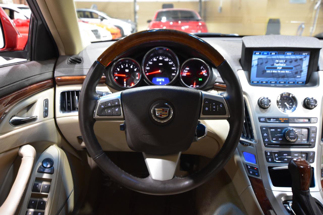 Used 2014 Cadillac CTS Performance w/ Performance Luxury Package AWD/4WD image 15