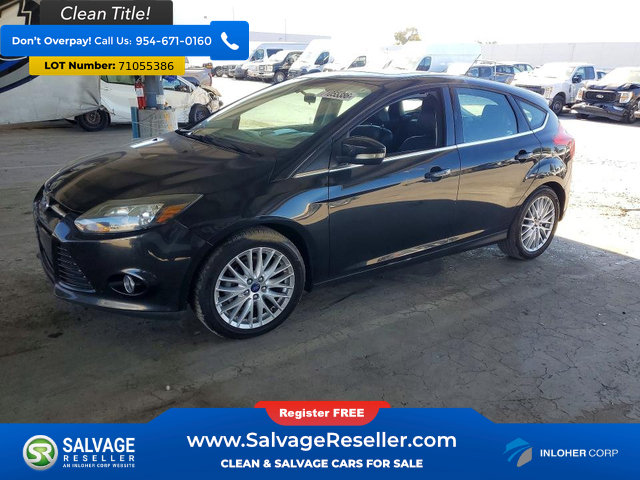 Used 2013 Ford Focus Titanium