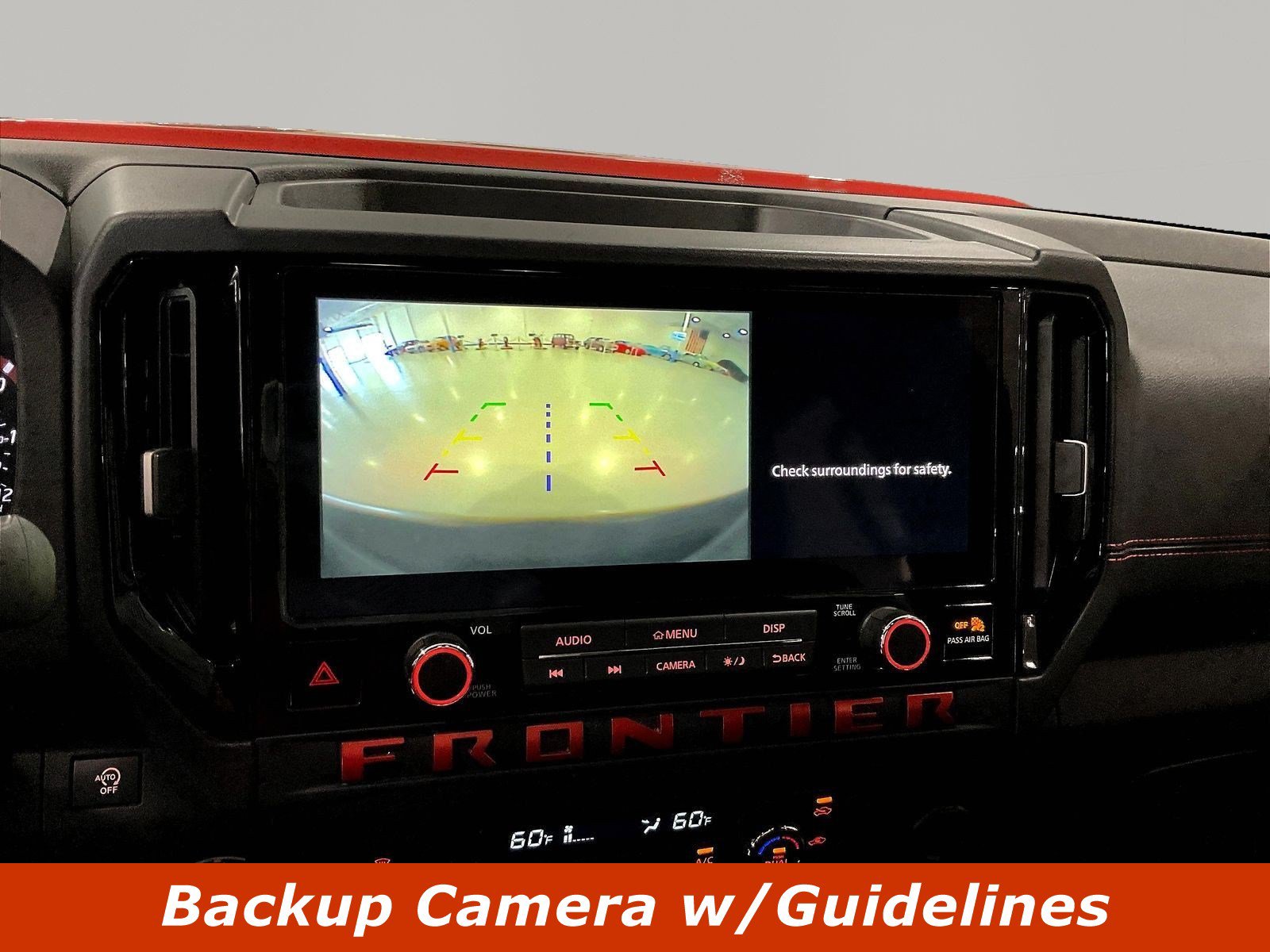 Used 2025 Nissan Frontier PRO-4X w/ Interior Protection Package AWD/4WD image 15