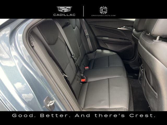 Certified 2024 Cadillac CT4 Premium Luxury w/ Climate Package RWD image 32