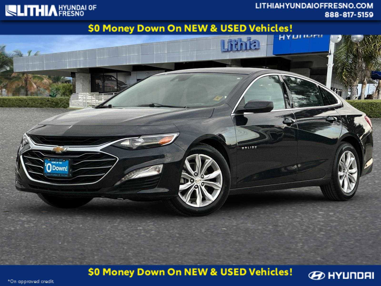 Used 2023 Chevrolet Malibu LT image 1