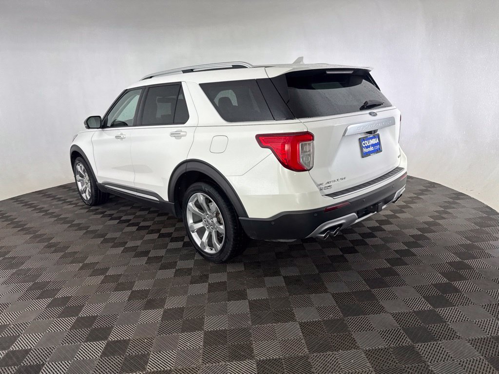 Used 2020 Ford Explorer Platinum w/ Premium Technology Package AWD/4WD image 7