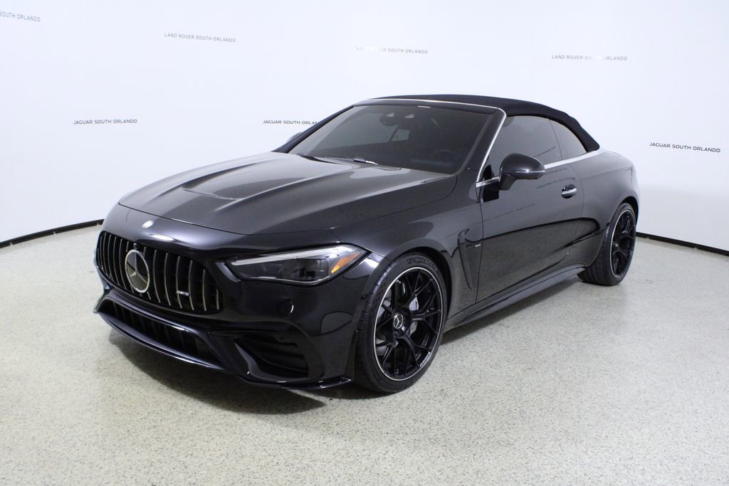 Used 2026 Mercedes-Benz CLE 53 AMG 4MATIC Cabriolet image 4