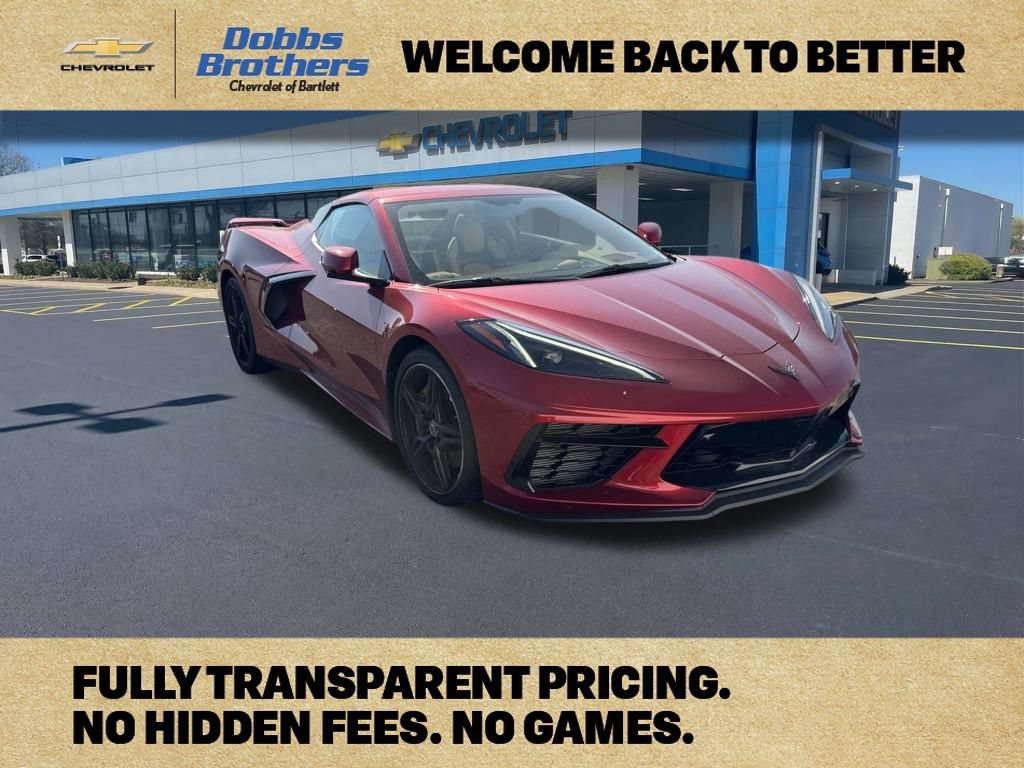 Used 2021 Chevrolet Corvette Stingray Premium Conv w/ Z51 Performance Package RWD 360° Tour