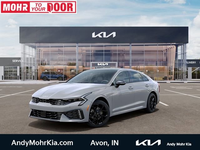 New 2026 Kia K5 GT-Line