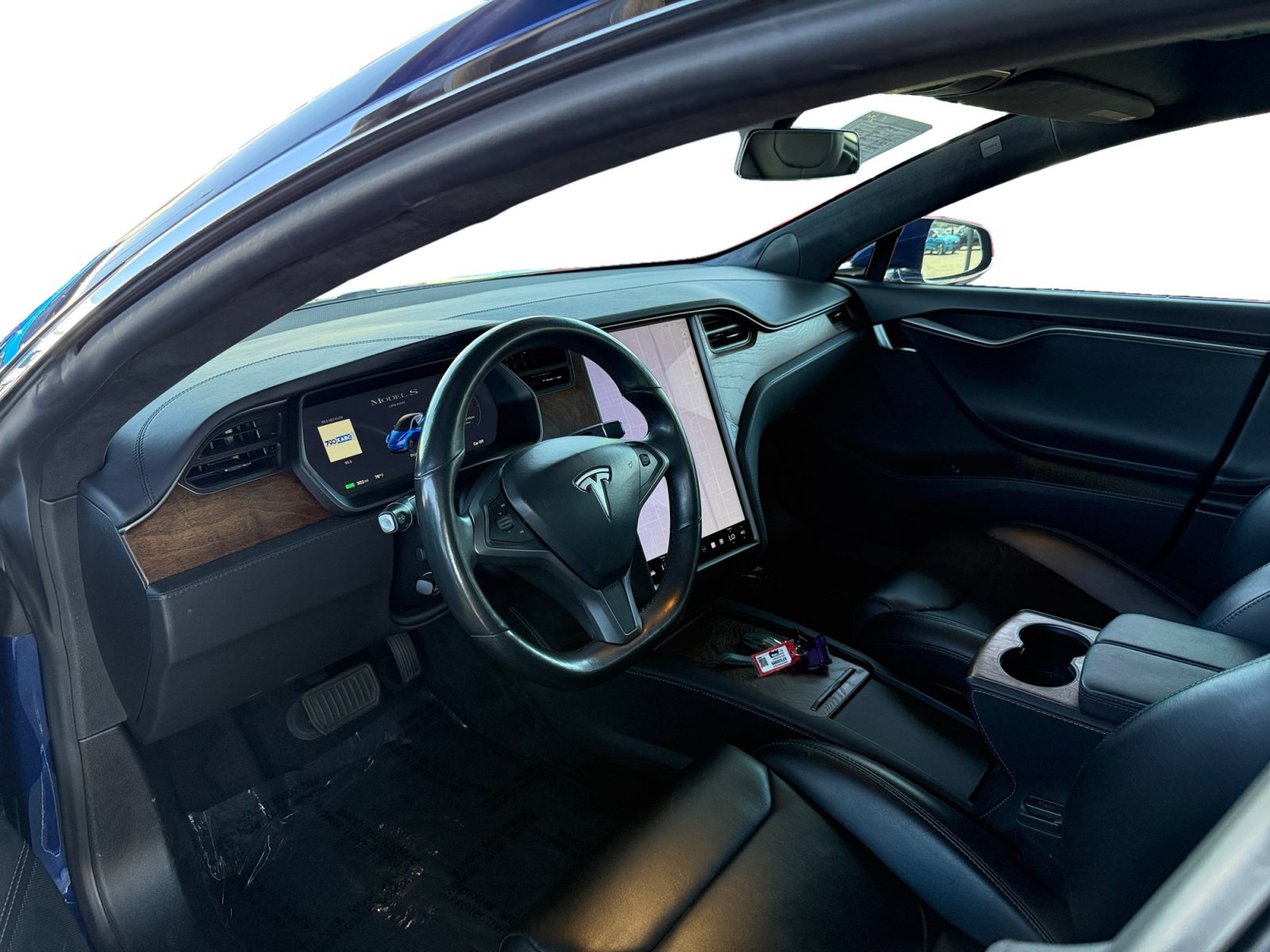 Used 2019 Tesla Model S 75D AWD/4WD image 9