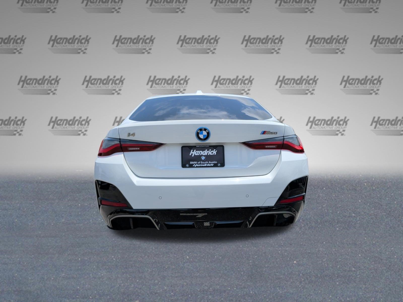 Certified 2024 BMW i4 M50 w/ Parking Assistance Package AWD/4WD image 8