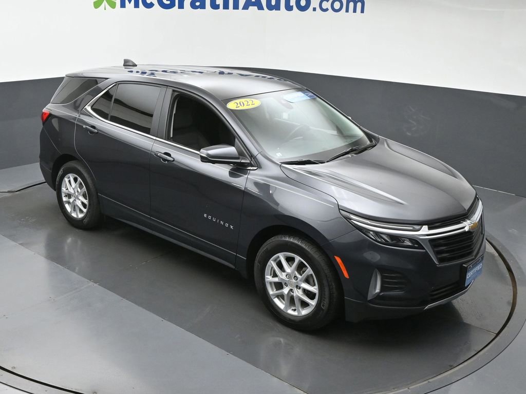 Used 2022 Chevrolet Equinox LT image 3