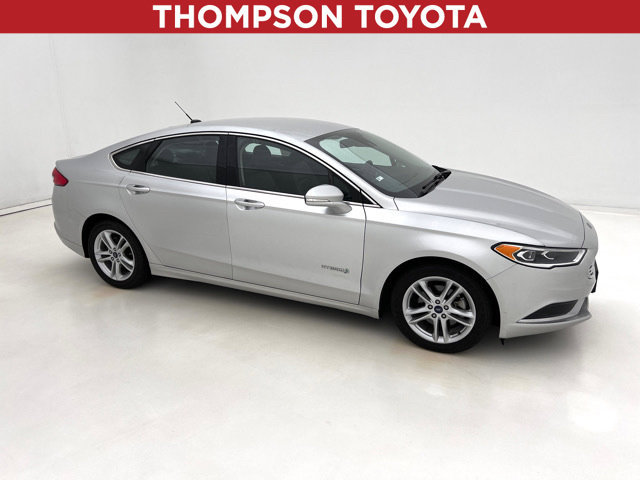 Used 2018 Ford Fusion SE w/ Equipment Group 602A FWD 360° Tour