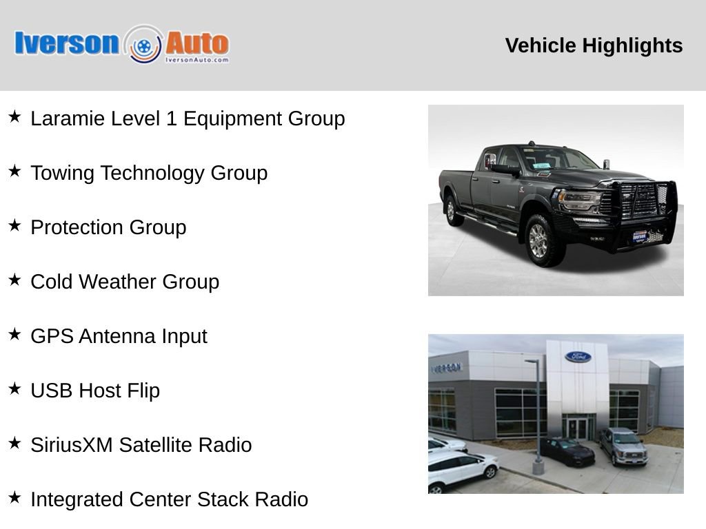 Used 2020 RAM 3500 Laramie image 2