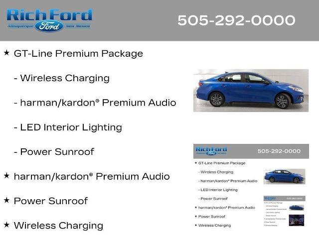 Used 2024 Kia Forte GT-Line w/ GT-Line Premium Package FWD image 19