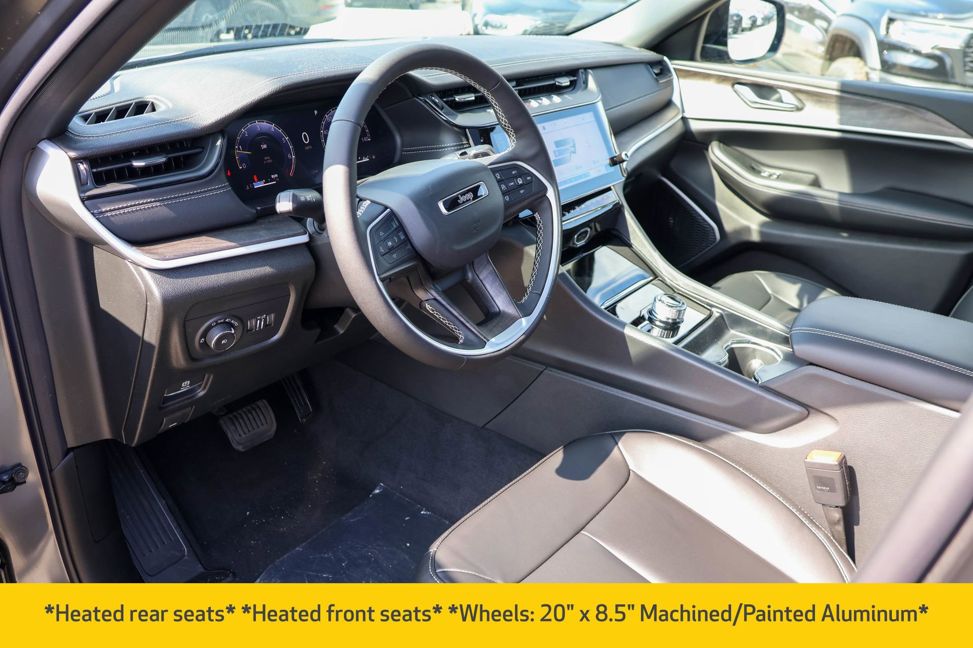 New 2026 Jeep Grand Cherokee Limited image 4