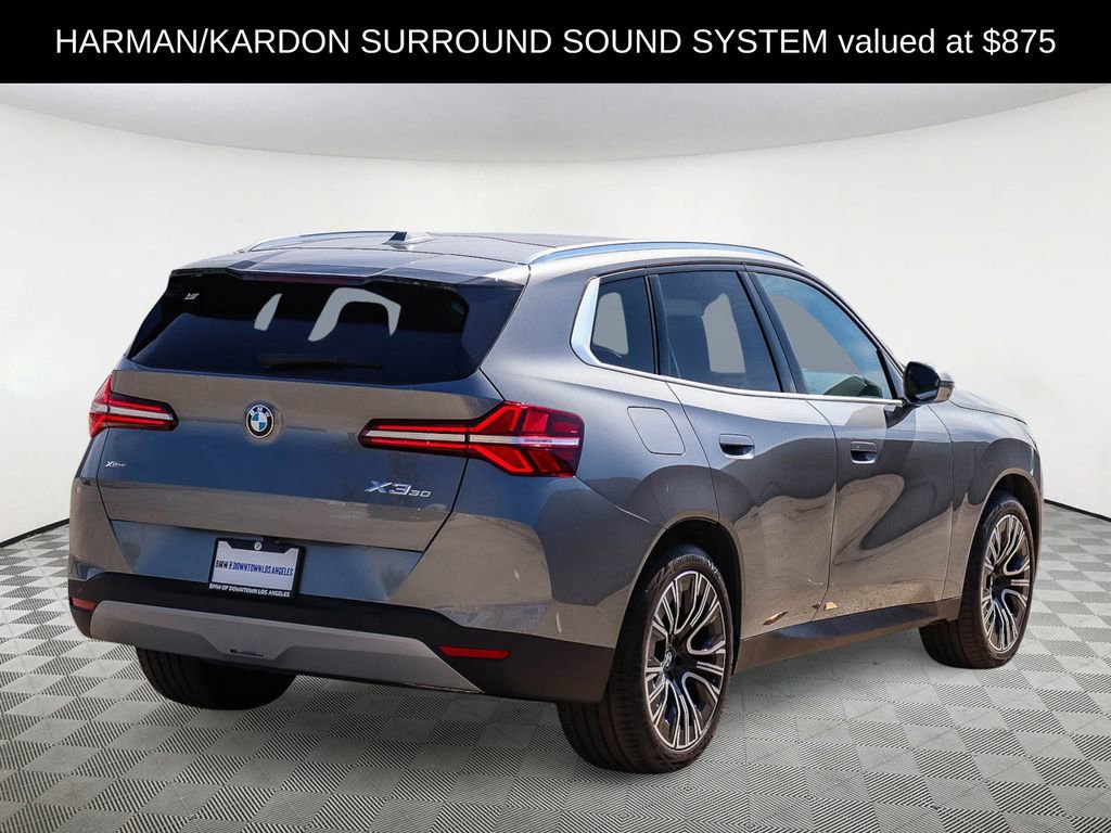 Used 2025 BMW X3 xDrive30i w/ Premium Package image 4