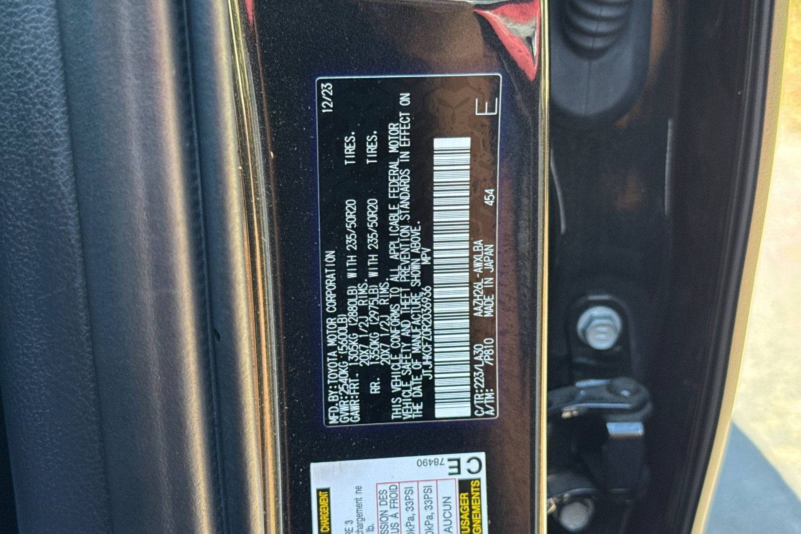 Used 2024 Lexus NX 450h+ AWD w/ Vision Package image 40