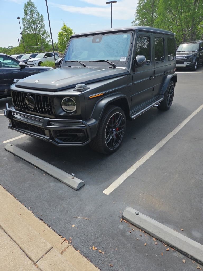 Used 2021 Mercedes-Benz G 63 AMG 4MATIC
