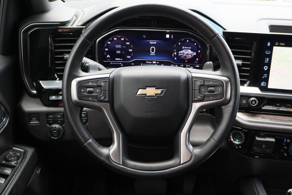 Certified 2023 Chevrolet Silverado 1500 LTZ w/ LTZ Premium Package AWD/4WD image 14
