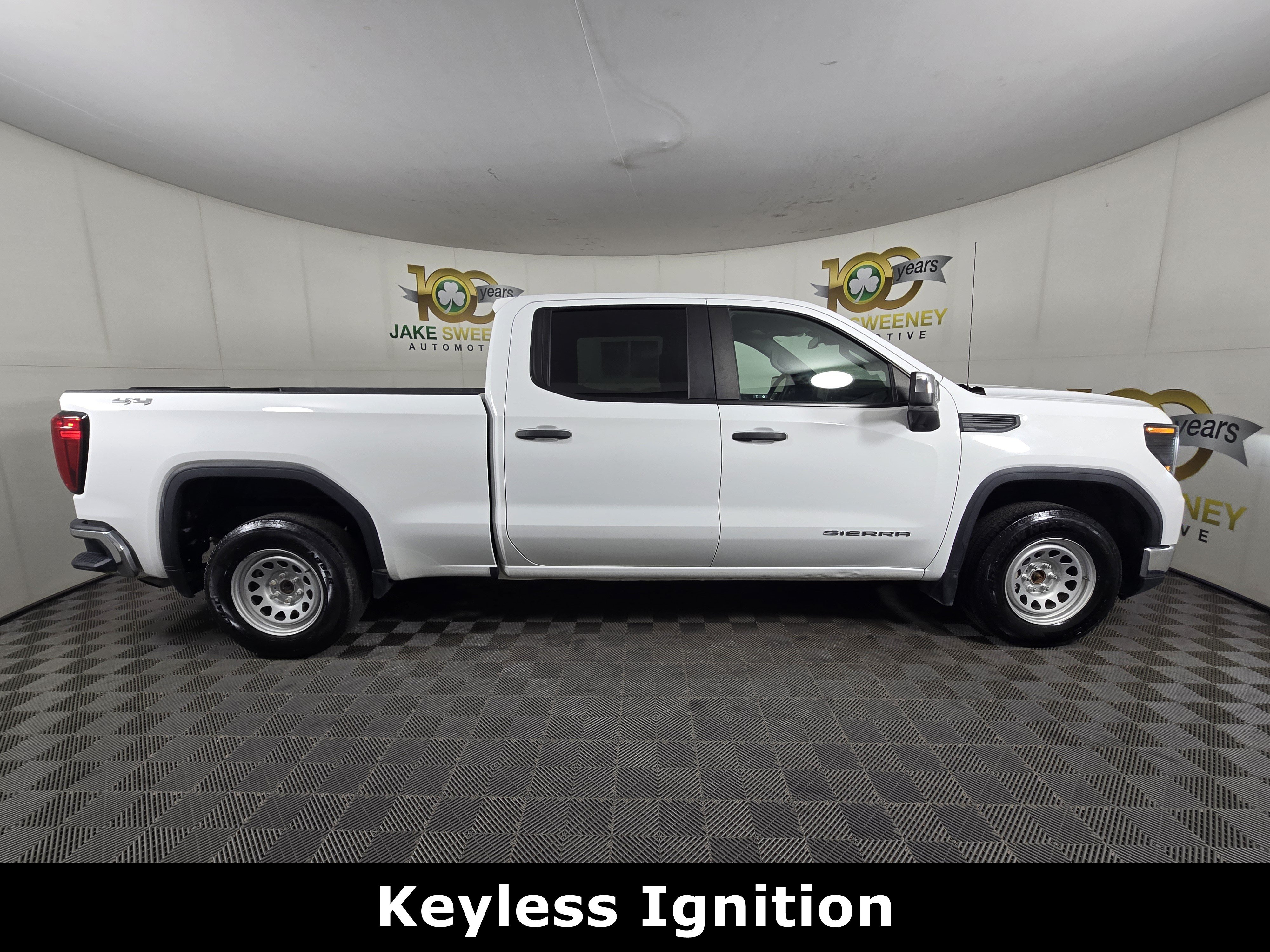 Used 2024 GMC Sierra 1500 Pro w/ Pro Value Package AWD/4WD image 10