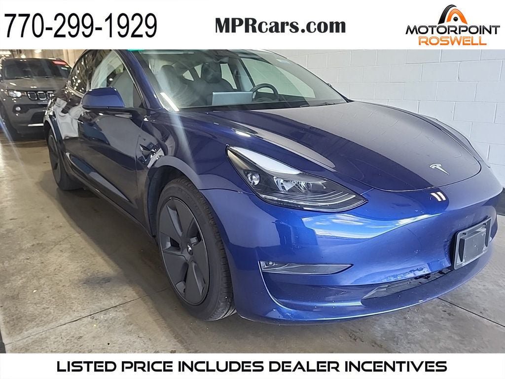 Used 2023 Tesla Model 3 Standard Range RWD image 1
