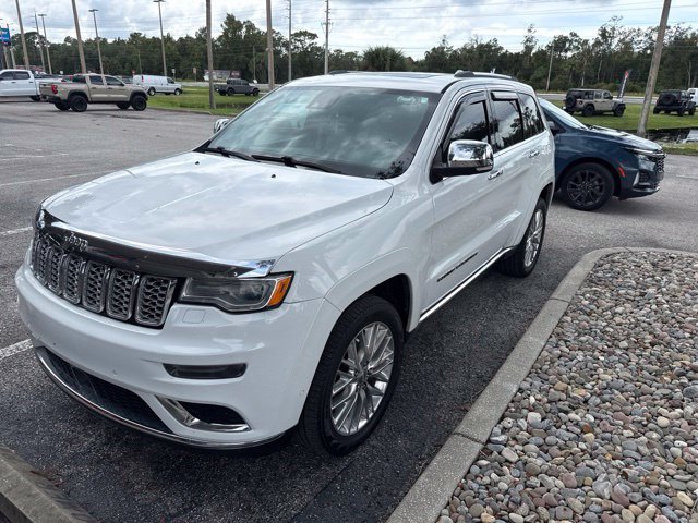 Used 2017 Jeep Grand Cherokee Summit AWD/4WD image 3