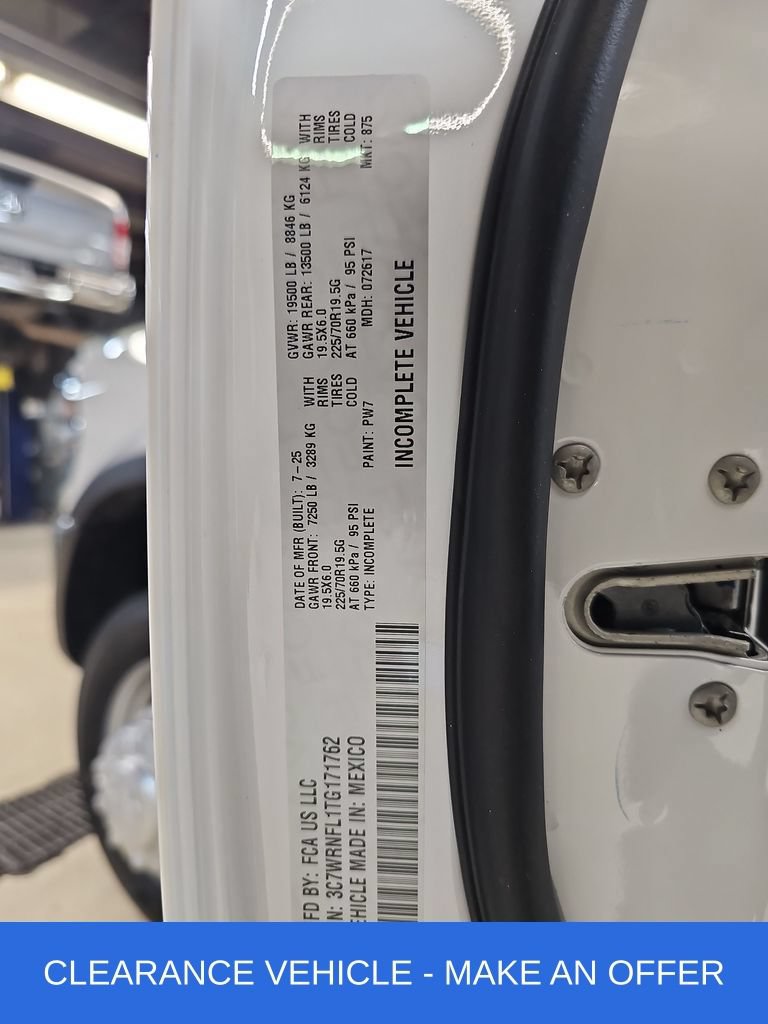 New 2026 RAM 5500 Tradesman AWD/4WD image 80