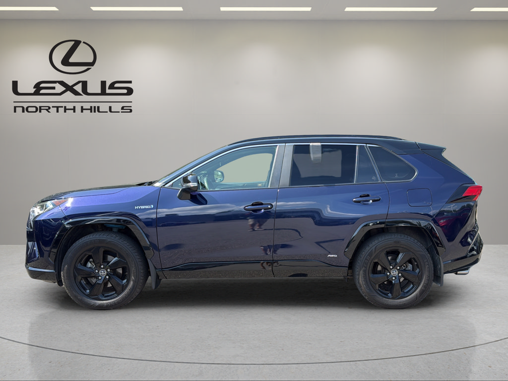 Used 2019 Toyota RAV4 XSE AWD/4WD image 9
