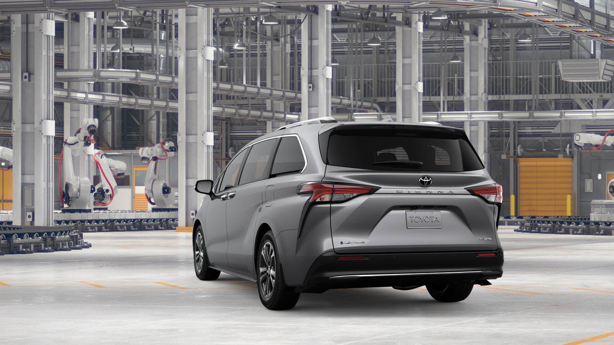 New 2026 Toyota Sienna Platinum image 9
