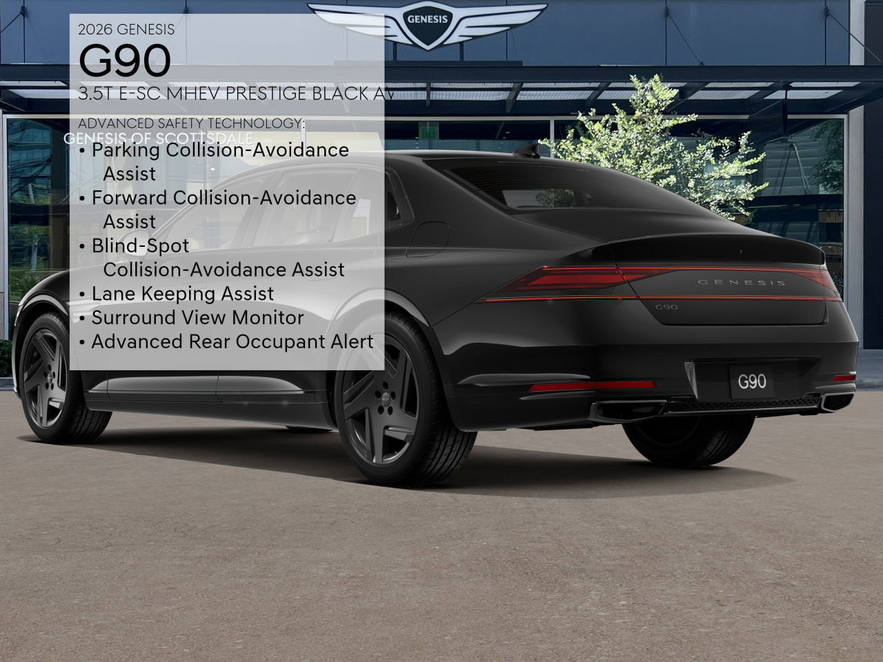 New 2026 Genesis G90 3.5T Prestige image 7