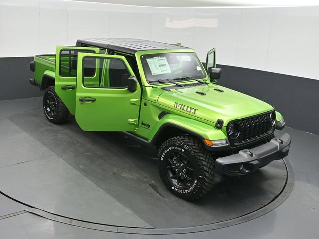 New 2026 Jeep Gladiator Willys image 49