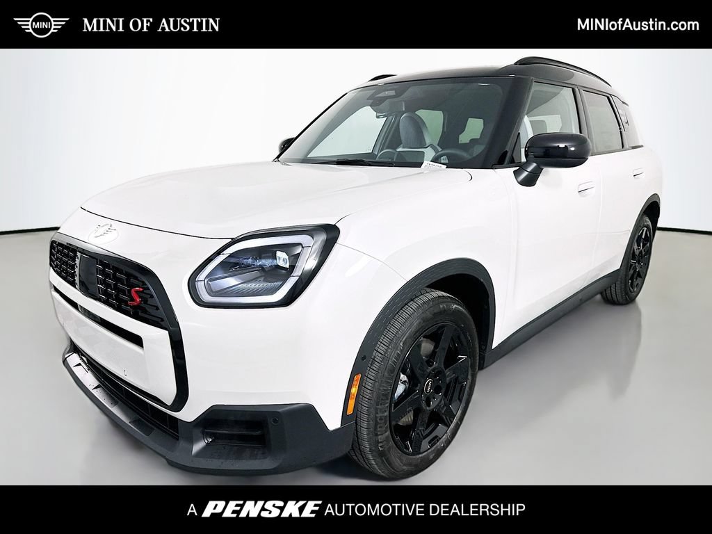 New 2027 MINI Cooper Countryman S AWD/4WD image 1