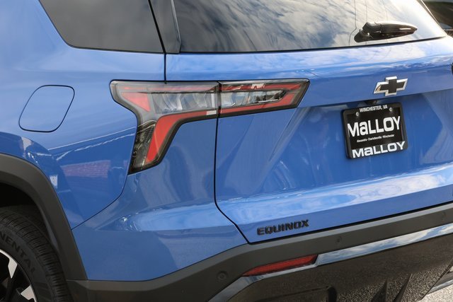 Used 2025 Chevrolet Equinox RS w/ Safety and Technology Package image 8