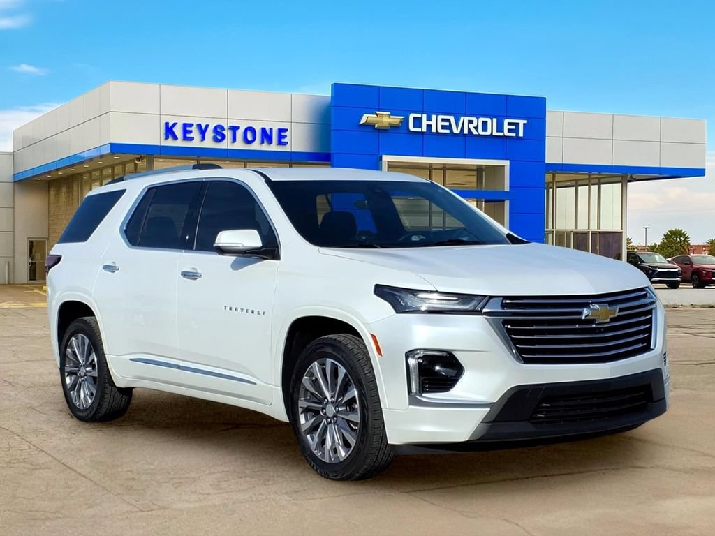 Used 2023 Chevrolet Traverse Premier