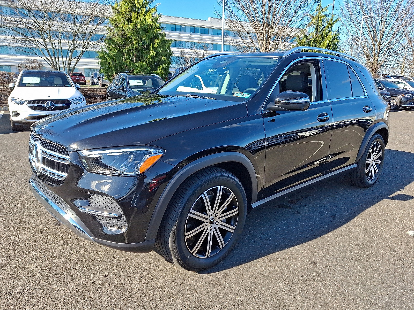 New 2026 Mercedes-Benz GLE 350 4MATIC image 3