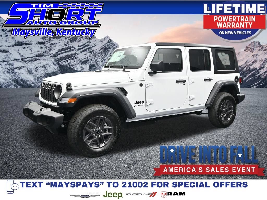 New 2027 Jeep Wrangler Unlimited Sport
