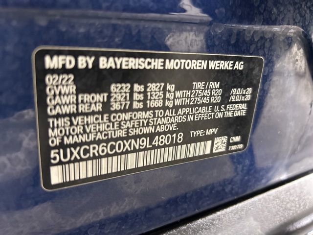 Used 2022 BMW X5 xDrive40i w/ Premium Package AWD/4WD image 25