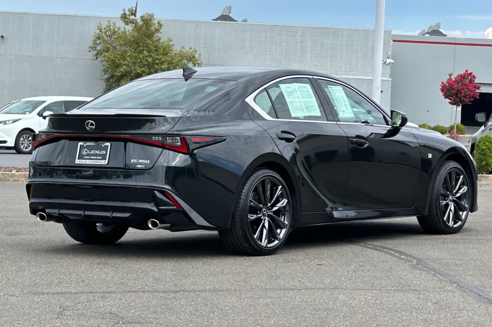 Certified 2024 Lexus IS 350 F Sport w/ Memory Package AWD/4WD image 2
