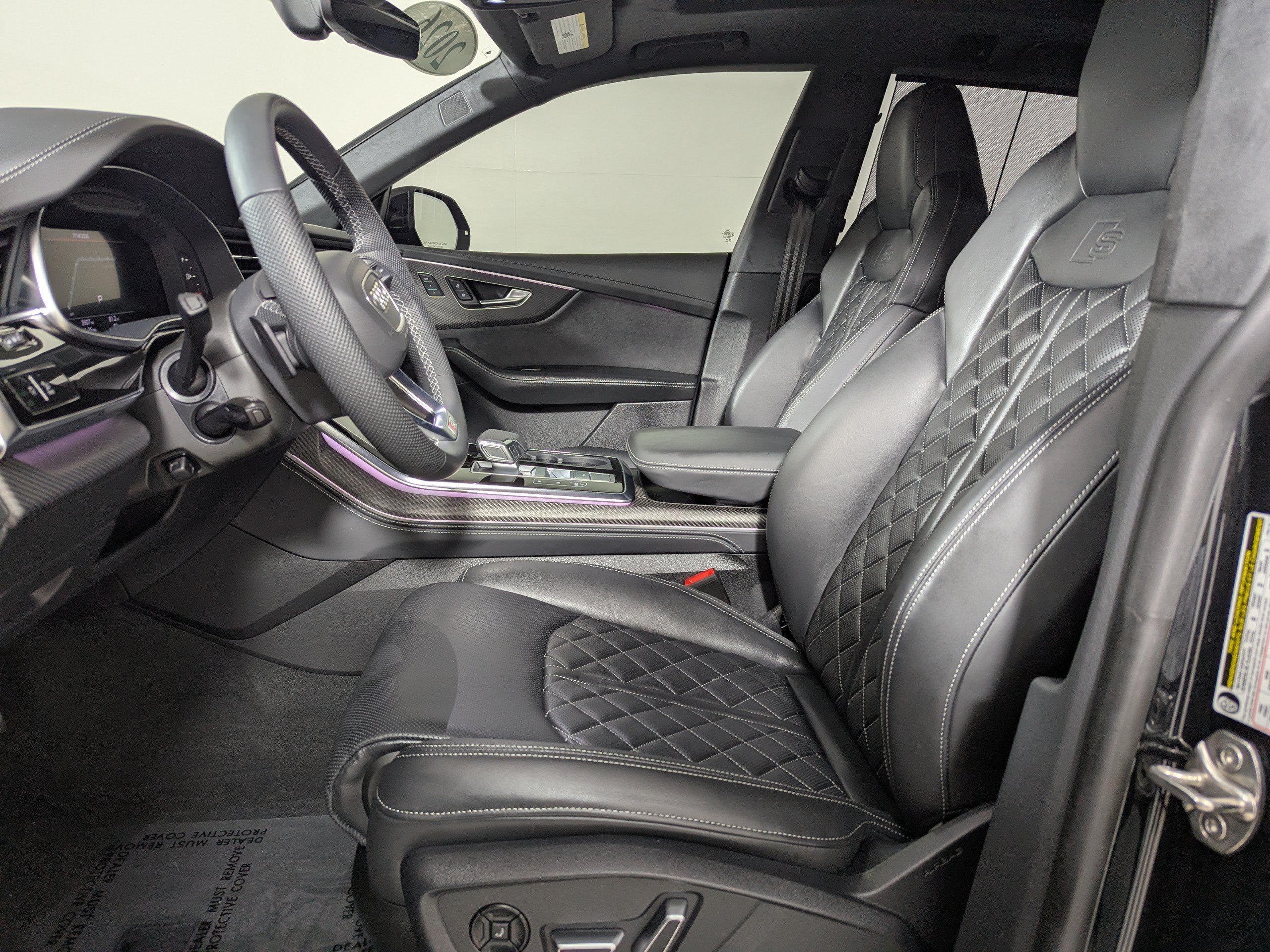 Certified 2026 Audi SQ8 Prestige AWD/4WD image 17