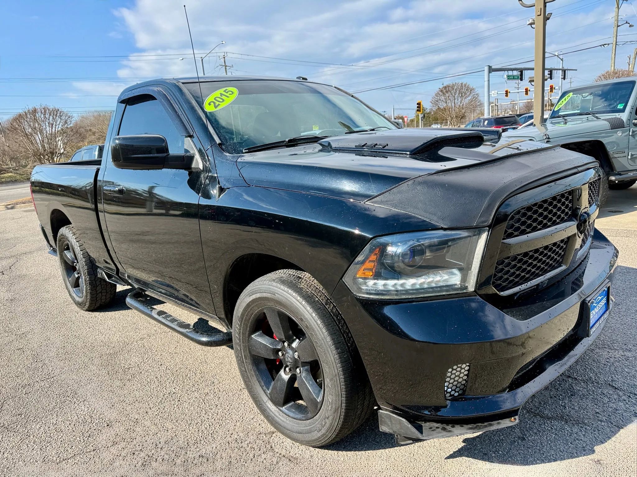 Used 2015 RAM 1500 Express w/ Black Ram 1500 Express Group RWD image 34