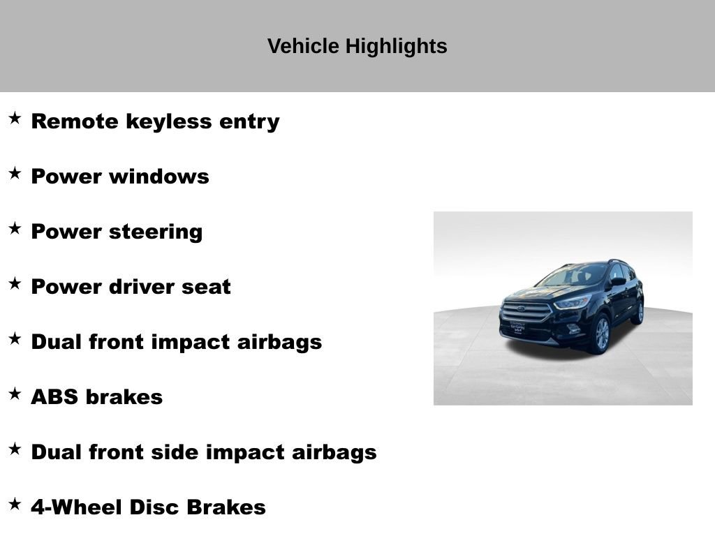 Used 2019 Ford Escape SEL image 27