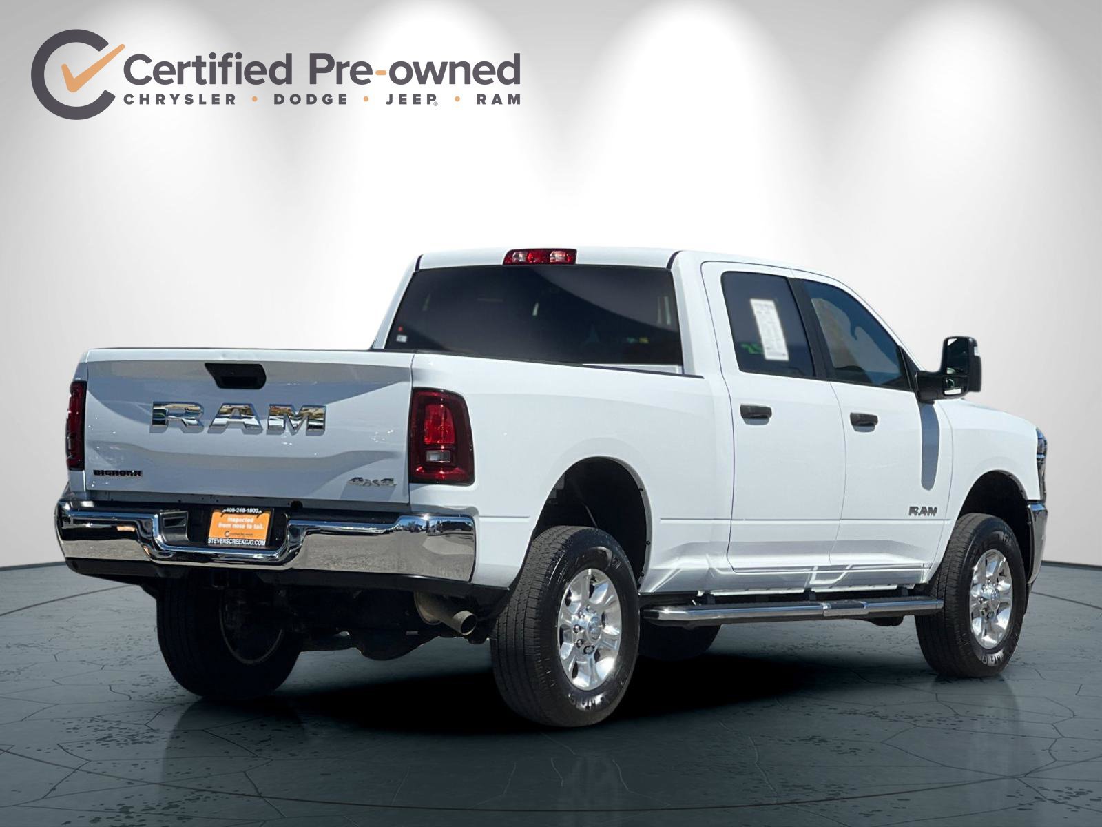 Used 2026 RAM 2500 Big Horn AWD/4WD image 4