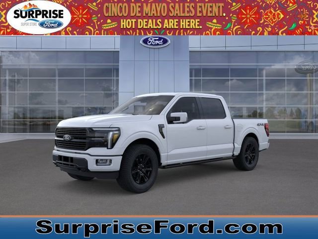 New 2025 Ford F150 Platinum w/ Equipment Group 702A High AWD/4WD image 28