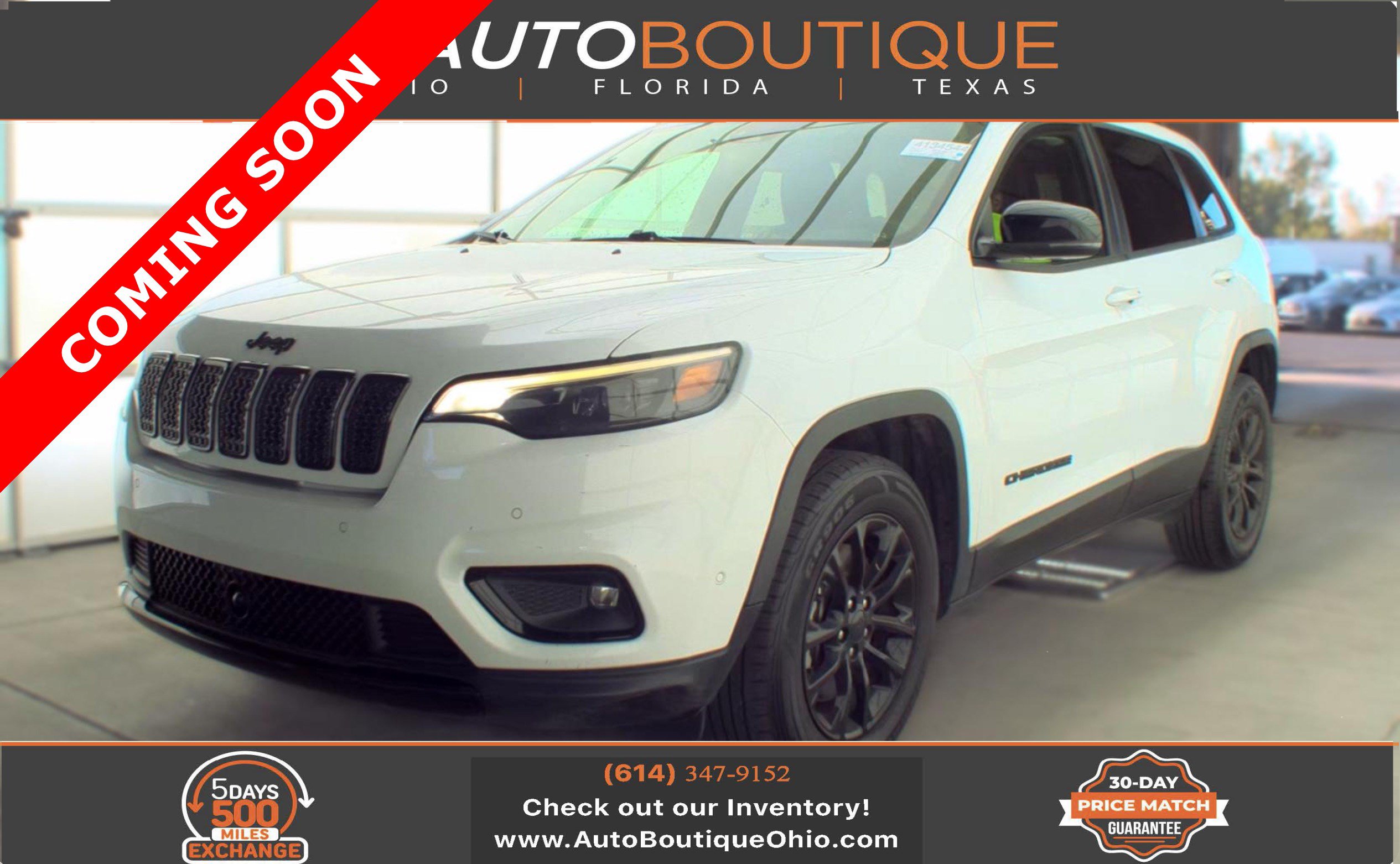 Used 2023 Jeep Cherokee Altitude Lux AWD/4WD image 1