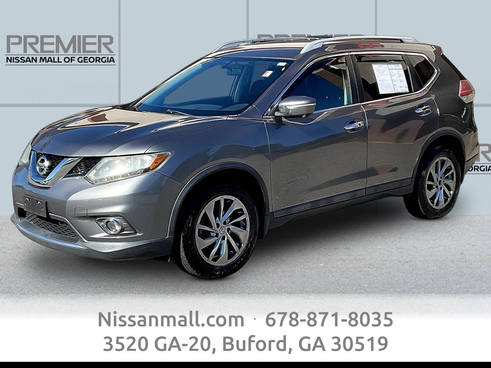 Used 2015 Nissan Rogue SL AWD/4WD image 1