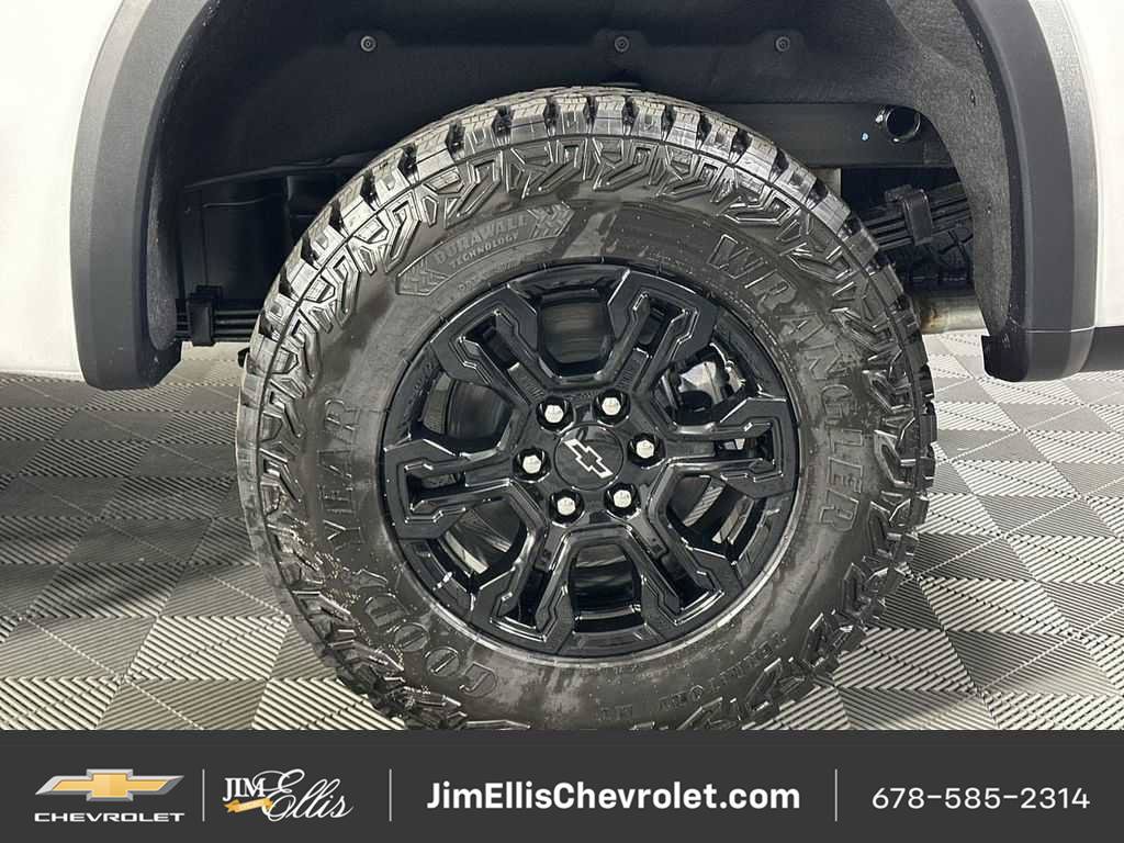 New 2026 Chevrolet Silverado 1500 ZR2 AWD/4WD image 68