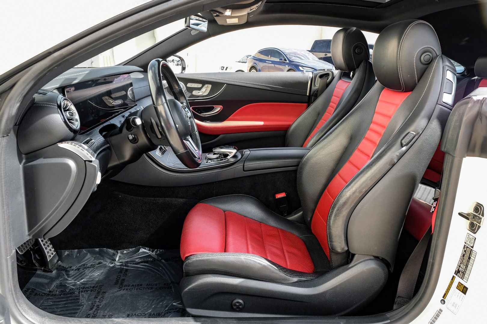 Used 2020 Mercedes-Benz E 450 Coupe w/ AMG Line image 3